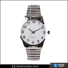 japan quartz stainless steel back water resistant watch, oem watch factory